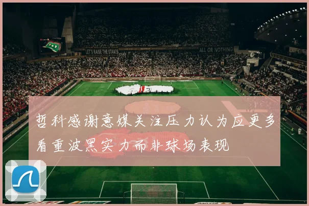 哲科感谢意媒关注压力认为应更多看重波黑实力而非球场表现